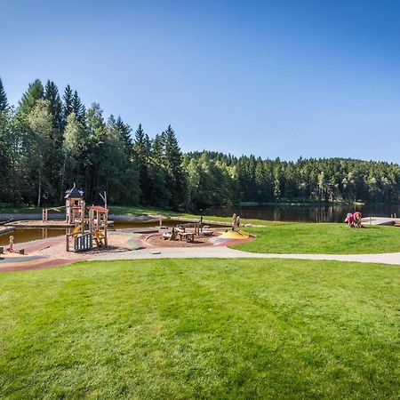 Freizeit- Und Campinganlage Gaisweiher Flossenburg Buitenkant foto