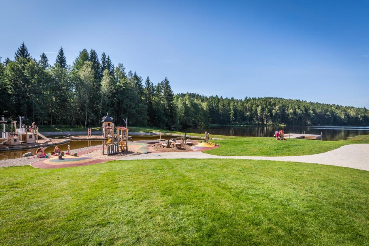 Freizeit- Und Campinganlage Gaisweiher Flossenburg Buitenkant foto